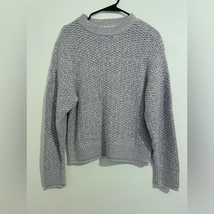 Universal Thread Blue Knit Sweater